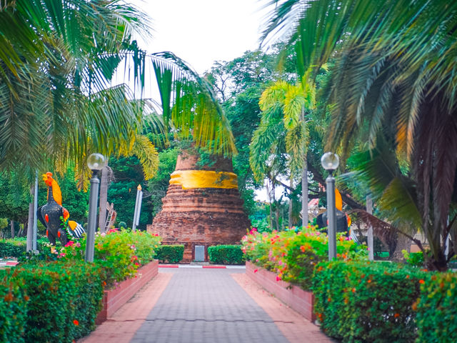อุทยานประวัติศาสตร์พระนครศรีอยุธยา