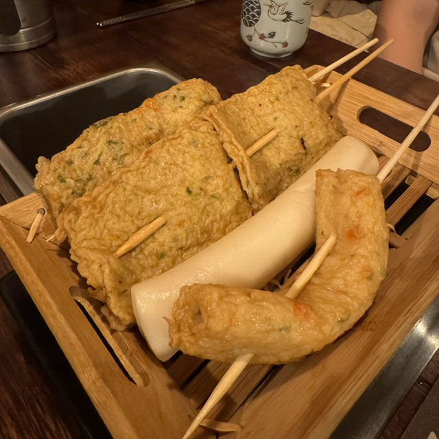 어묵 육수가 무제한인 오뎅맛집 철길부산집! ✨