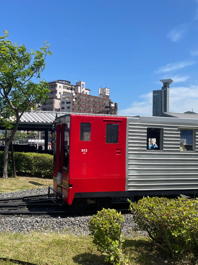 【 九州鐵道紀念館。親身體驗駕駛樂趣 】