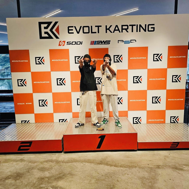 Racing Memories: EVOLT KARTING Revs Up the Fun!
