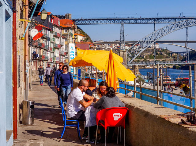 Ribeira do Porto…포르투 강변의 낭만…