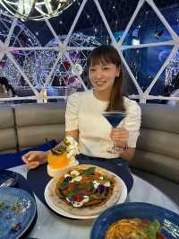 漫天星空燦爛浪漫fine dining 