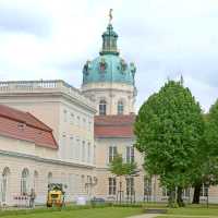 Magnificent palace in Berlin 