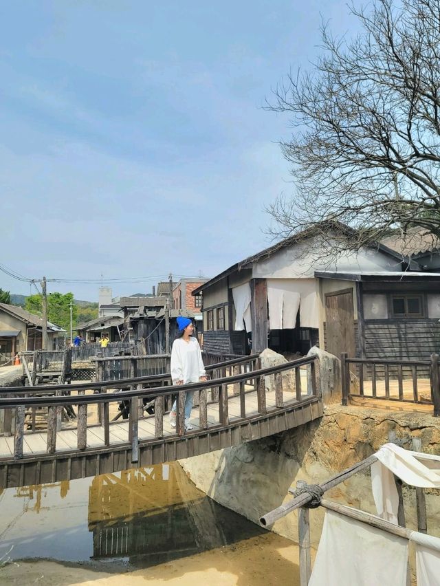 하루종일 놀아도 재밌을거 같은 순천 드라마세트장💛