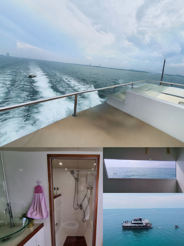 Ocean Marina Yacht Club ดื่มด่ำบรรยากาศทะเลพัทยา ✨