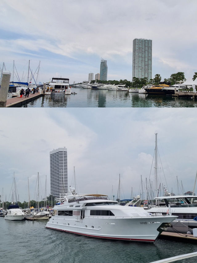 Ocean Marina Yacht Club ดื่มด่ำบรรยากาศทะเลพัทยา ✨
