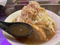 福岡・大名。大名系二郎インスパイア専門ラーメン店『MENDROID(メンドロイド)』