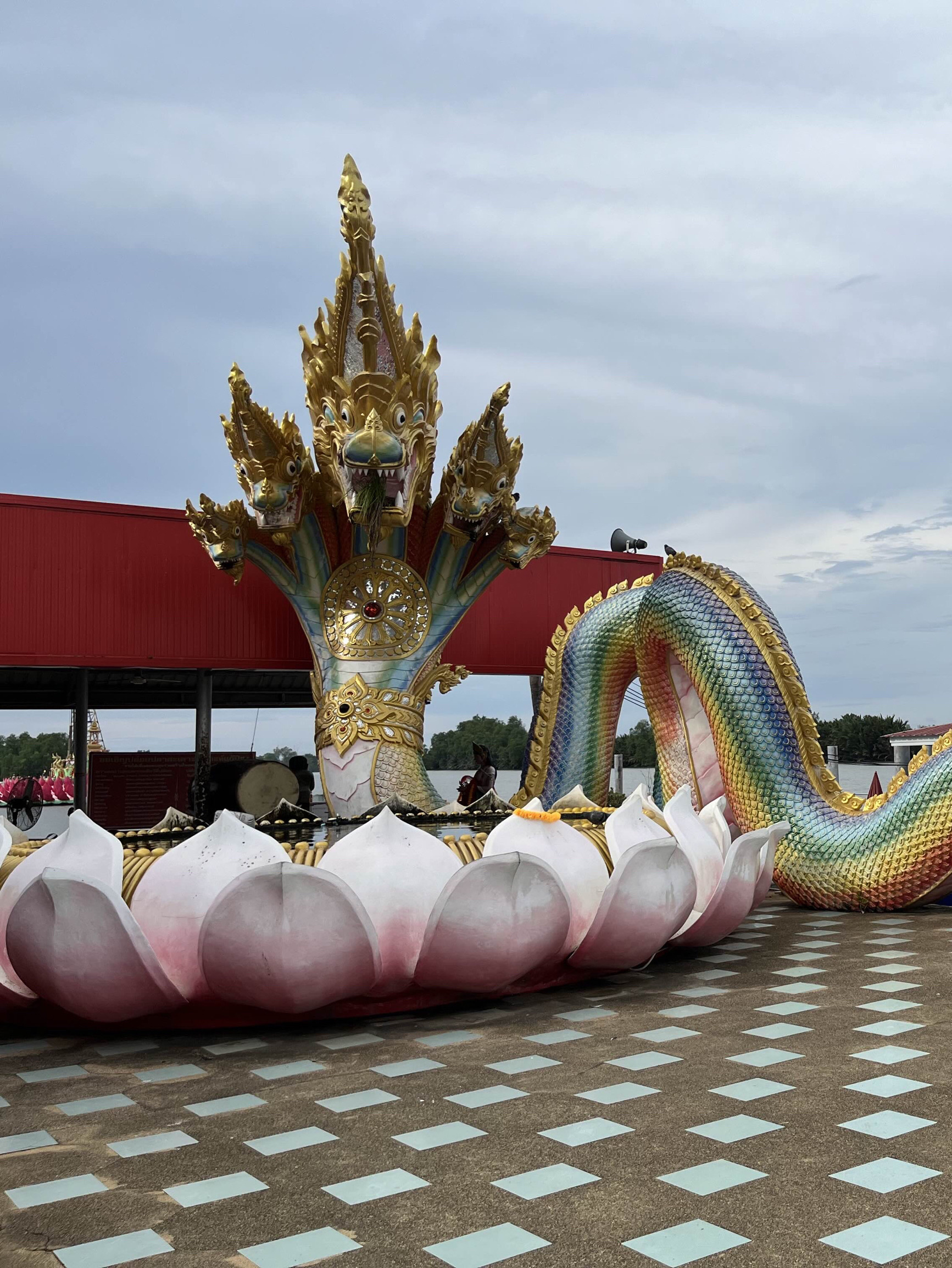 願いが3倍速で叶う！🐘🌟タイのピンクガネーシャに行ってきた！ | Trip