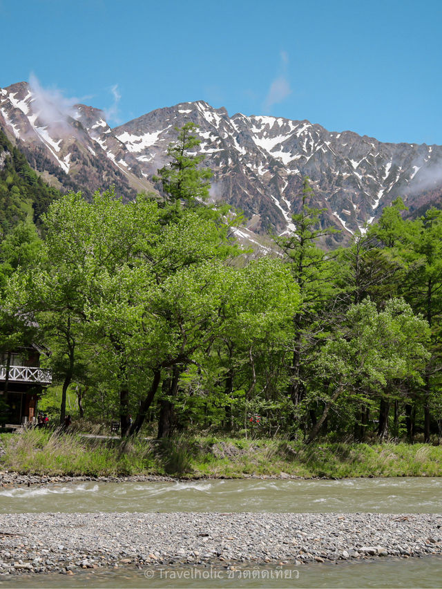 คามิโคจิ (Kamikochi) สวรรค์บนดินที่นากาโนะ