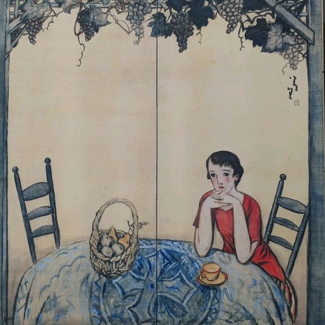 日本東京-目黑區的古典花園洋樓看展：東京都庭園美術館