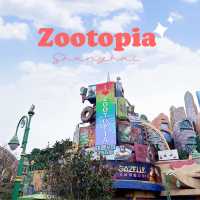 Zootopia โซนใหม่ สวนสนุกดิสนีย์แลนด์เซี่ยงไฮ้