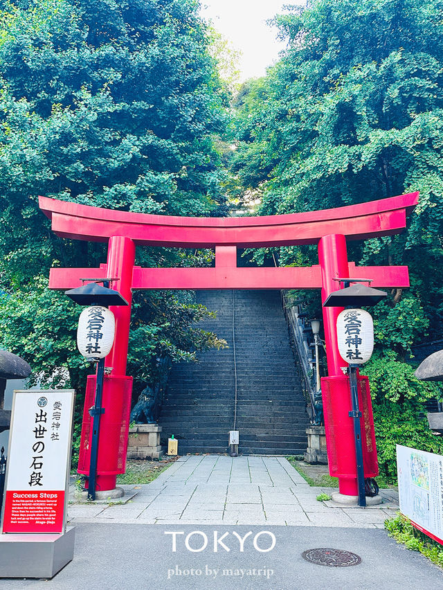 【東京/港区】出世したい時にいく神社