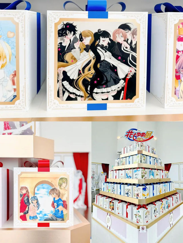 【六本木】花とゆめ創刊50周年記念展🌸原画約200点が集結