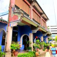 Heritage Tour of the Famous Blue Mansion