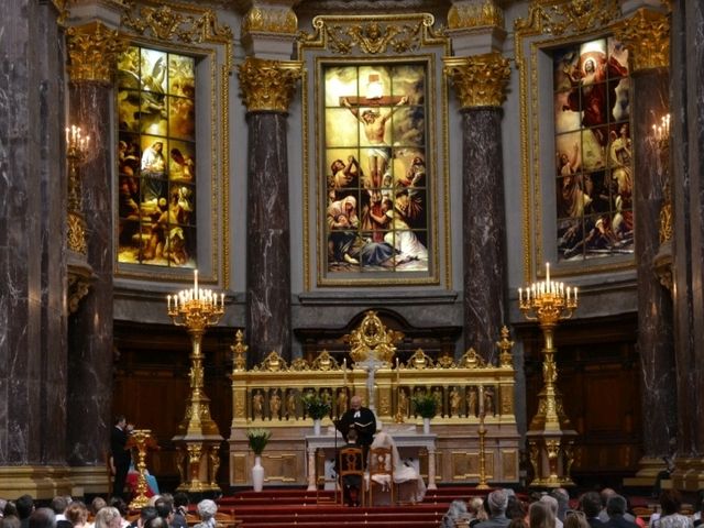 A symbol of Neo Renaissance in Berlin, the Berlin Cathedral