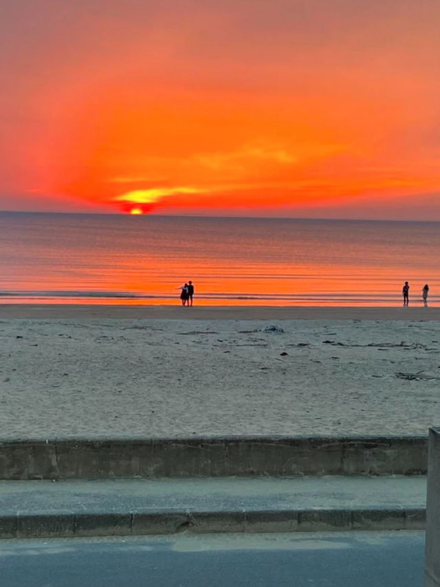【福岡カフェ】海辺で夕日を眺めながらゆったりできる空間