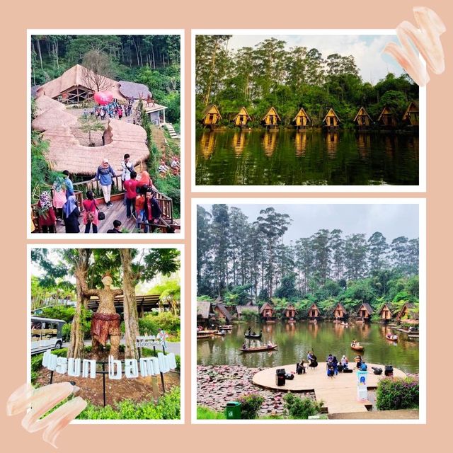 Serene Escape: Unwinding at Dusun Bambu, Bandung