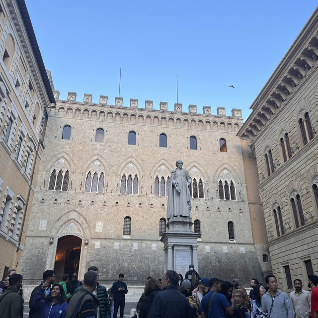 Siena เมืองสวยแห่งแคว้น Tuscany