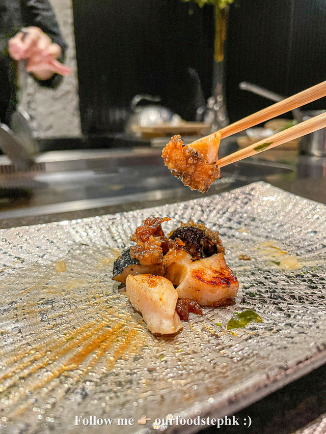 上環｜巨型澳洲鮑魚∙海鮮牛肉鐵板燒盛宴