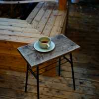  「Cafe Kurage」滿滿自然元素與藝術氣