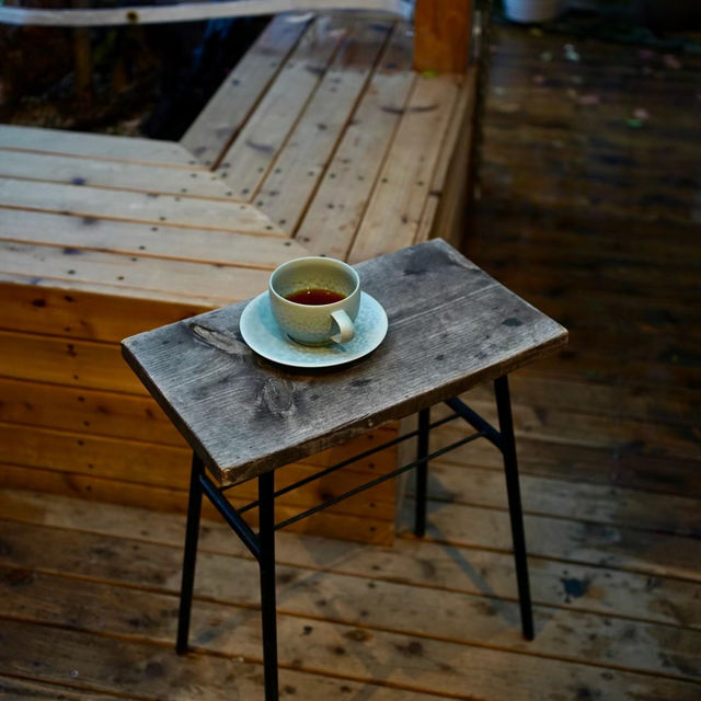  「Cafe Kurage」滿滿自然元素與藝術氣