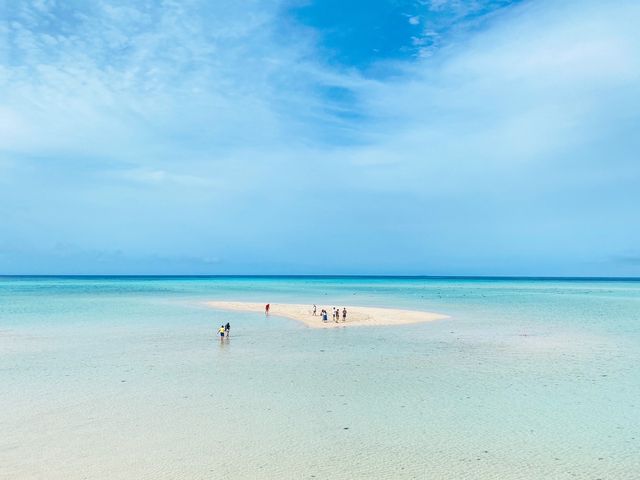 【宮古島】穴場スポット！歩いて行ける幻の砂浜