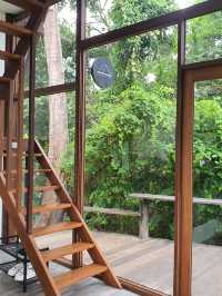 คาบิน บราวน์ คาเฟ่เกาะเสม็ด