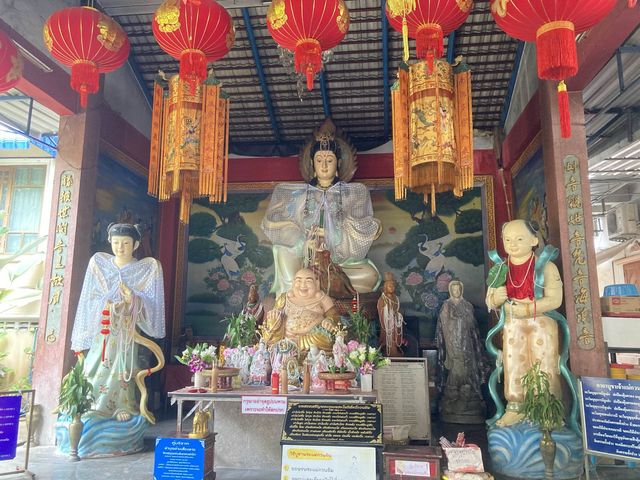 รวมจุดขอพรเรื่องสำคัญที่ “วัดชัยมงคล” 