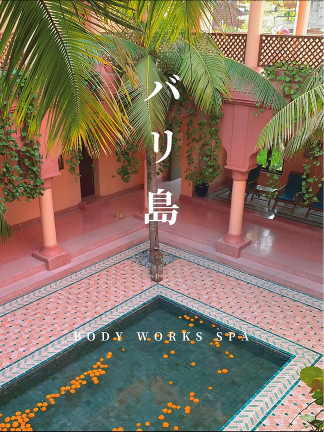 【バリ島】訪れるべきピンクの宮殿🕯️🫧