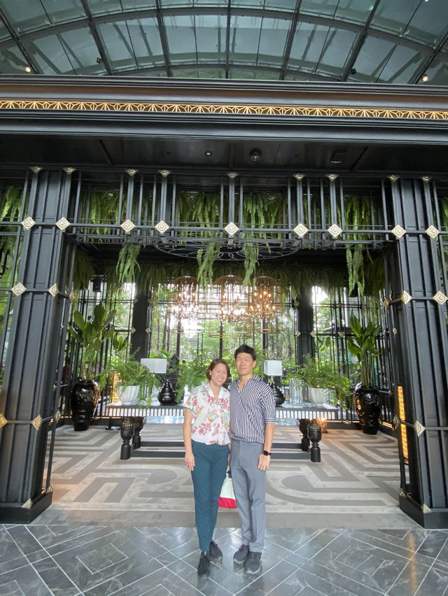 โรงแรมสุดหรู 6 ดาวย่านหลังสวน