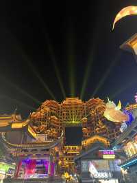 Nightlife at the 72 Wonder Tower