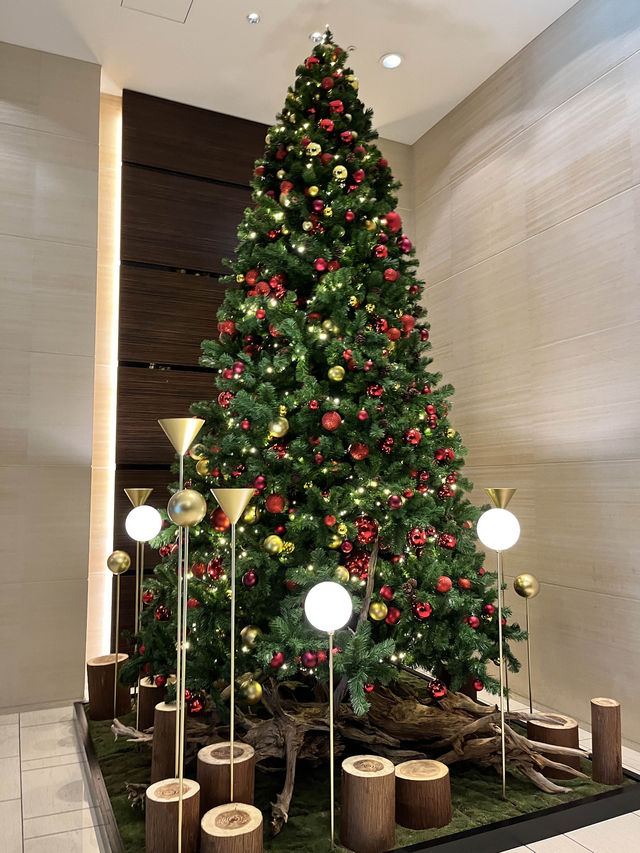 東京湾を一望できる都会のオアシス、コンラッド東京