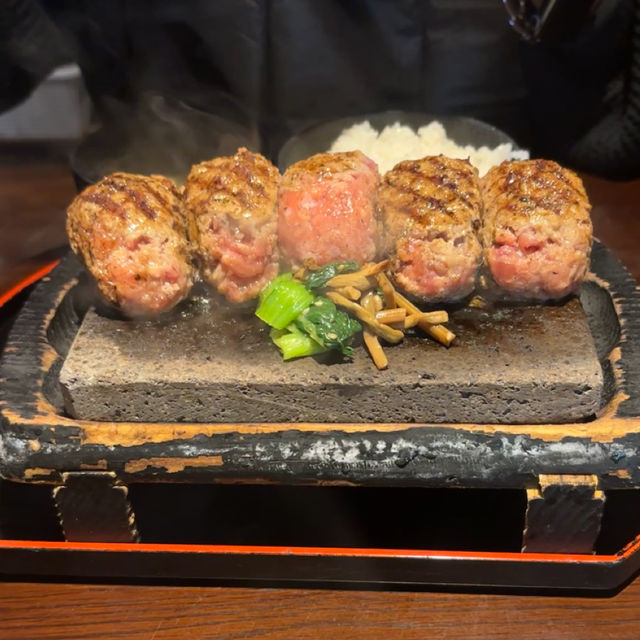 【食べ歩き】東京 品川 ただハンバーグが食べたい ランチ限定コスパ○ハンバーグ専門店