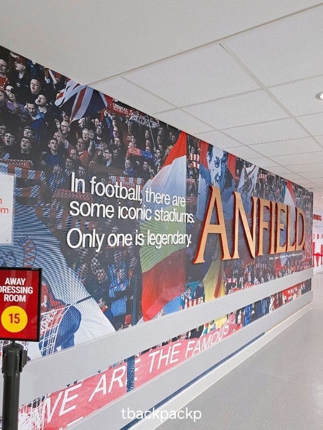 สักครั้งในชีวิต ที่เราอยากมาเที่ยวที่สุด Anfield 