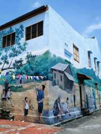 Kluang Street Art, colour up the town!