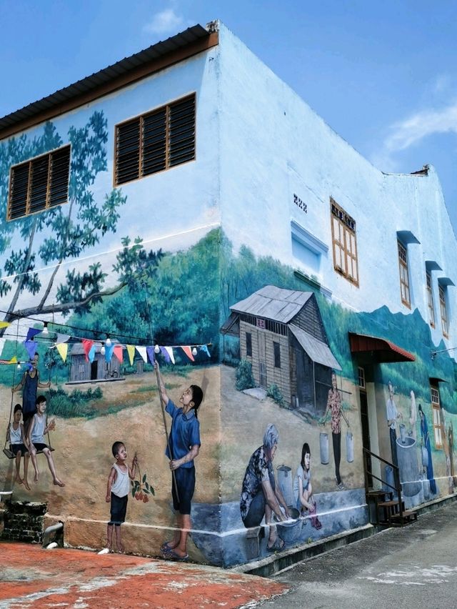 Kluang Street Art, colour up the town!