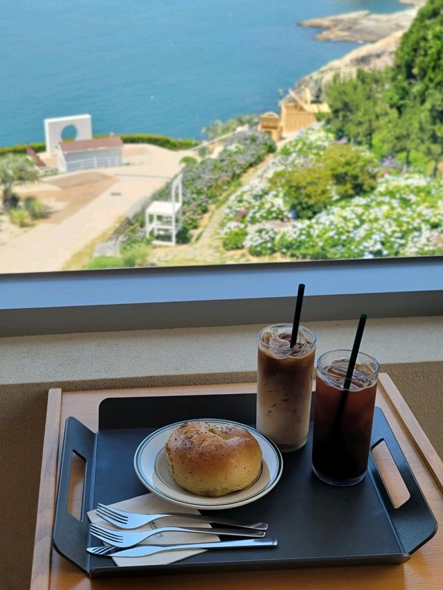 신선대 오션뷰와 수국 만개한 거제여행코스💜