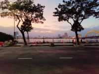 Han river and bridges across it
