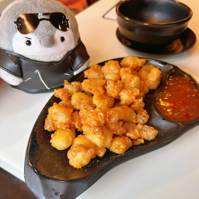 烤魚放題好抵食😍❤️
