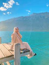 Iseltwalt,small Swiss village that got famous bcs of CLOY drama 💕