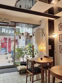 英國Bedford 波西米亞風溫馨咖啡店-Nomád Cafè