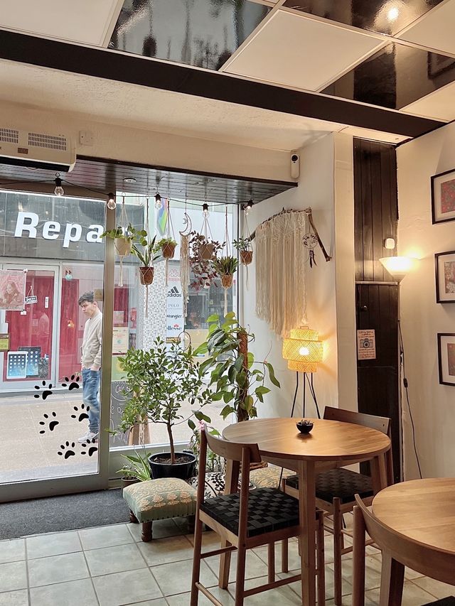 英國Bedford 波西米亞風溫馨咖啡店-Nomád Cafè