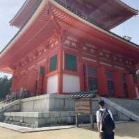 高野山金剛峯寺を訪れました！