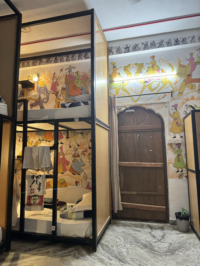 📍Madpackers Pushkar