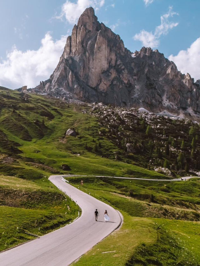 Summer trip in Dolomites 