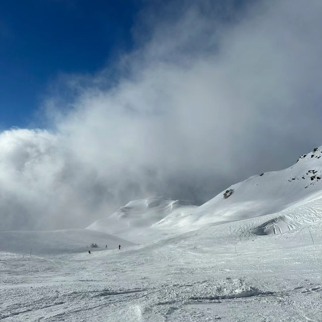 「盤溪滑雪場～美麗冰天雪地」