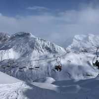 「盤溪滑雪場～美麗冰天雪地」