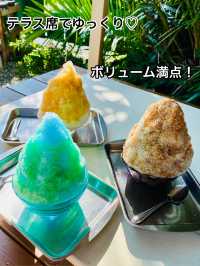 波照間島のかき氷屋さん「みんぴか」でひんやりスイーツタイム！🍧