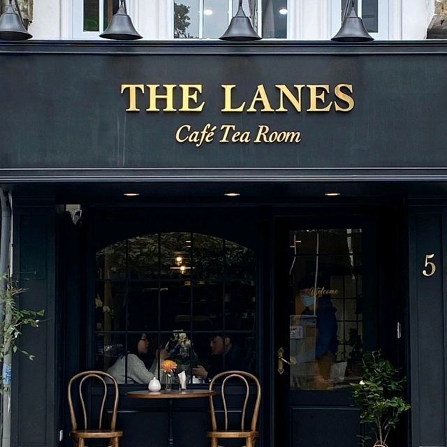 THE LANES CAFE TEA ROOM