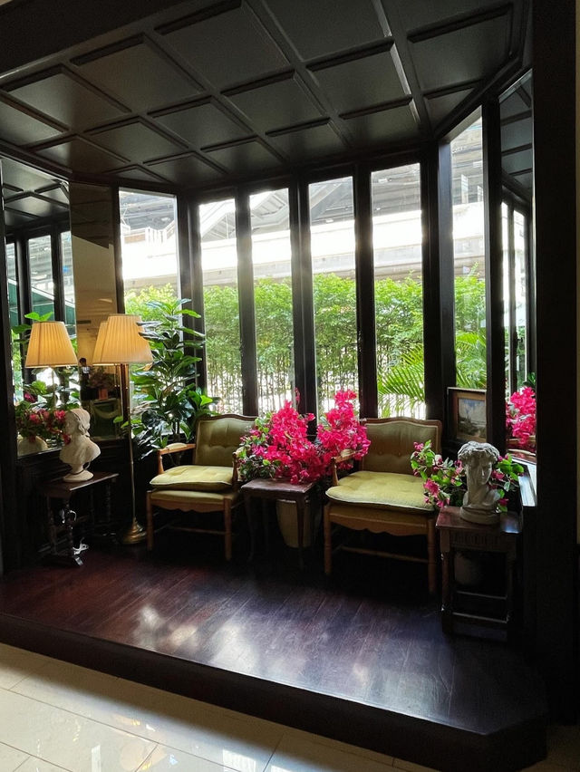 曼谷湯瑪斯飯店：地理位置優越，適合曼谷自由行旅客